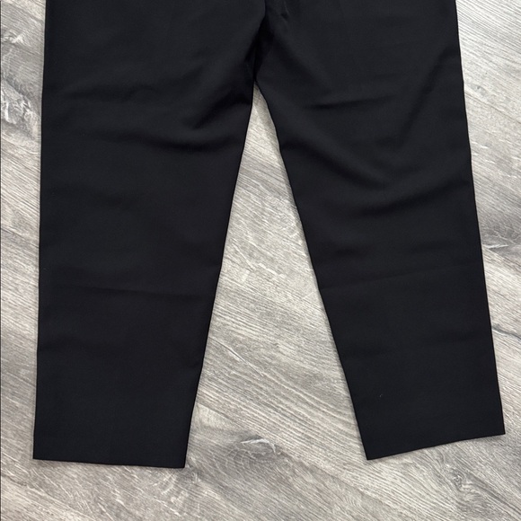 NWOT Athleta Endless High Rise Black Pull On Straight Ankle Pant Size 12 PETITE - Picture 8 of 12